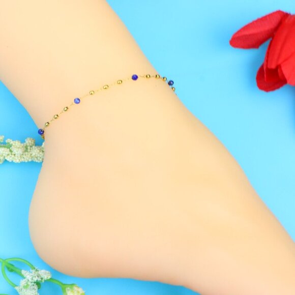 Elegant Handmade Anklet – Perfect for Women & Girls | Ideal Gift Option, DYC1361 - Picture 6 of 10